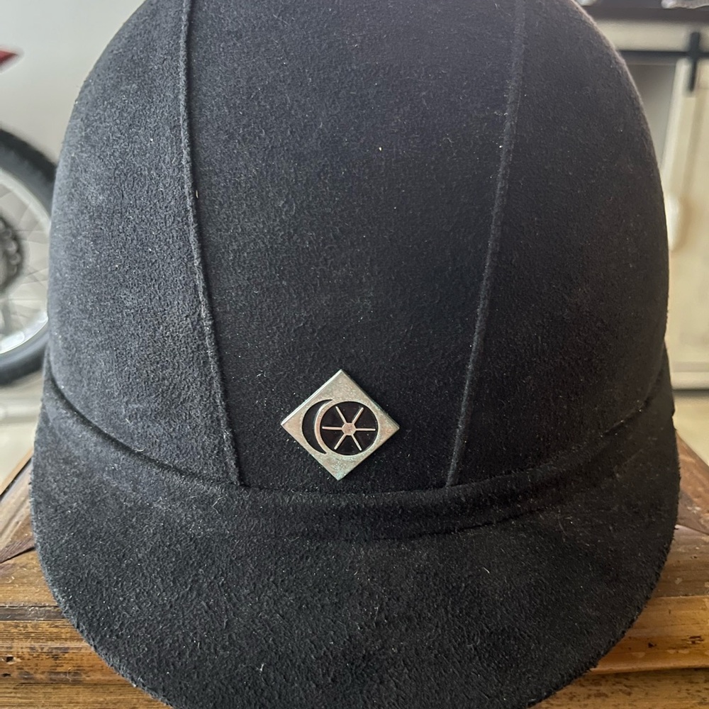 Charles Owen JR8 Riding Helmet